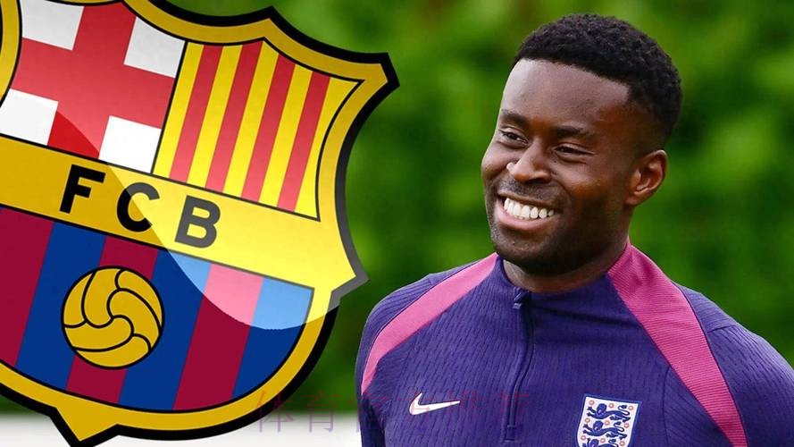 与皇马抢人！巴萨盯上英超25岁铁卫：身价5500万 明年0元购