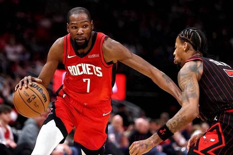 杜兰特28+10 火箭险胜公牛结束3连败